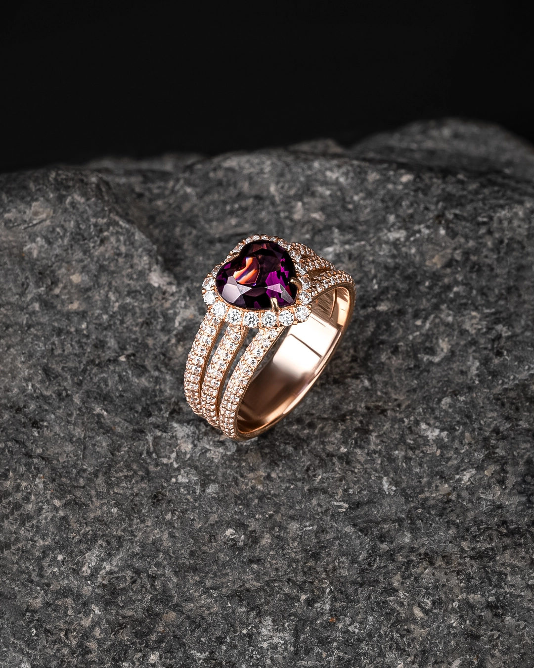 Женское кольцо Арт: 404 — изображение 2