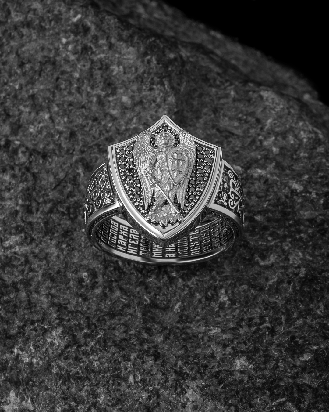 Православное кольцо Арт: 473 — изображение 8
