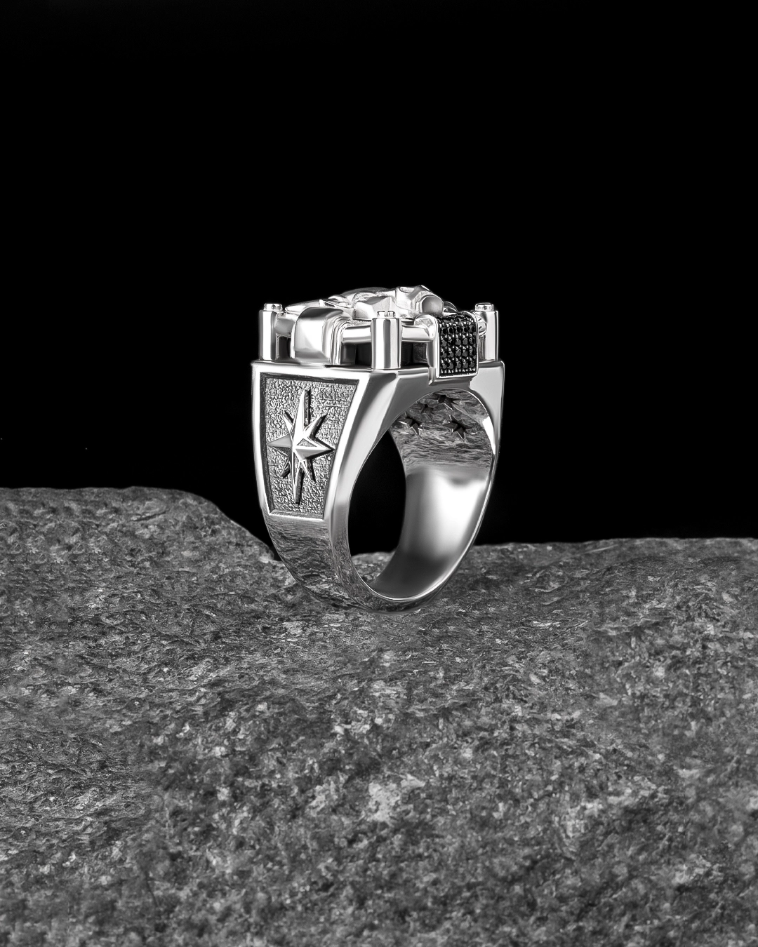 Дизайнерское кольцо Арт: 416 — изображение 4