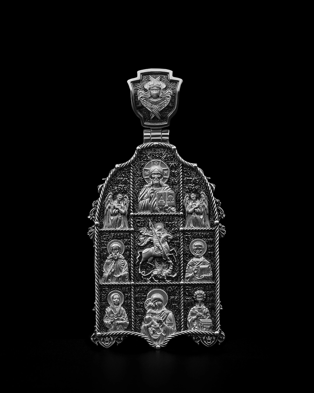 Православная нательная подвеска Арт: 583